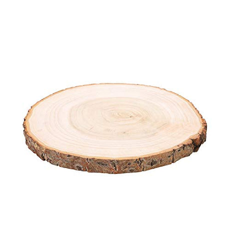 BalsaCircle 11-15-Inch Wide Natural Round Poplar Wooden Slices Party Tabletop Centerpieces - Wedding Party Crafts Home Decorations BalsaCircle BalsaCircle Centerpieces