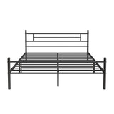 Novilla Full Size Bed Frame with Headboard and Footboard, 14 Inch Metal Platform Bed Frame, Under Bed Storage, Strong Metal Slats Support, Mattress Foundation No Box Spring Needed Novilla
