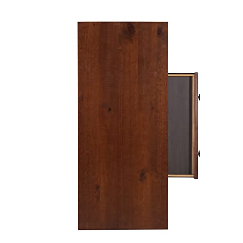 Linon Home Dcor Linon Home Decor Antique Tobacco Titian, 45.98" x 20" x 30" Desk, Linon