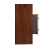 Linon Home Dcor Linon Home Decor Antique Tobacco Titian, 45.98" x 20" x 30" Desk, Linon