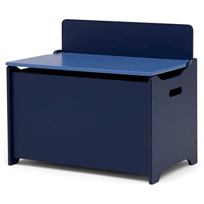 GAP GapKids Toy Box - Greenguard Gold Certified, Navy - WoodArtSupply