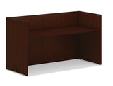 HON Mod Reception Desk Shell | 72" W | Traditional Mahogany Finish HON