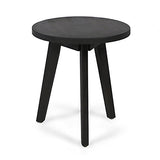 Christopher Knight Home Gino Outdoor Acacia Wood Side Table, Dark Gray Finish Christopher Knight Home