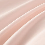 CCoutueChen Ruffle Duvet Cover Full 3Pcs Blush Pink Shabby Chic Farmhouse Bedding Set Girls 100% Washed Microfiber Duvet Cover Set Boho Vintage Ruffled Bedding with 2 Pillowcases(No Comforter) CCoutueChen