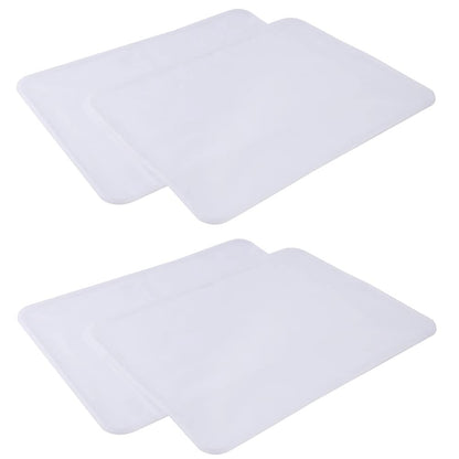 Ruitutedianzi 4PCS Silicone Vacuum Sheet 3D Silicone Film for -3042 3D Sublimation Transfer Heat Press Machine