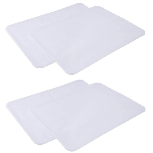 Ruitutedianzi 4PCS Silicone Vacuum Sheet 3D Silicone Film for -3042 3D Sublimation Transfer Heat Press Machine