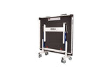 JOOLA Rally TL Professional MDF Indoor Ping Pong Table w/ Quick Clamp Table Tennis Net & Post Set - 10 Minute Easy Assembly - Corner Ball Holders - Tournament Quality - Includes Playback Mode JOOLA