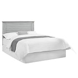 Delta Children Simmons Kids Caden 6-in-1 Convertible Crib with Trundle Drawer, Greenguard Gold Certified, Rustic Mist Delta Children