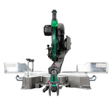 Metabo HPT 36V MultiVolt 12-Inch Dual Bevel Sliding Miter Saw, Torque Boost Technology, Precise Xact Cut Shadow Line, Upfront Bevel Controls, One Touch Miter Lock, Tool Body Only, C3612DRAQ4 Metabo HPT