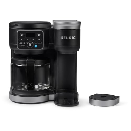 Keurig K-Duo Hot & Iced Single Serve & Carafe Coffee Maker, MultiStream Technology, 72oz Reservoir (Gen 2)