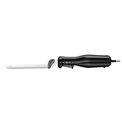 BLACK+DECKER Comfort Grip™ Electric Knife With Storage Case, Black BLACK+DECKER