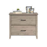 Sauder Summit Station 2-Drawer Lateral File Cabinet, L: 33.86" x W: 20.87" x H: 29.02", Laurel Oak Sauder