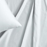 Vera Wang - Queen Size Sheet Set, Soft & Smooth Sateen Cotton Blend Bedding, Deep Pocket, 800 Thread Count, Bed Sheets with Fitted Sheet & Matching Pillowcases (Pale Blue) Vera Wang