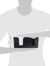 Winco BC-6 Bar Caddy with 6 Compartments,Black,Medium Winco