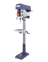 Palmgren 20" 16- Speed Floor Step Pulley 1PH Drill Press Palmgren