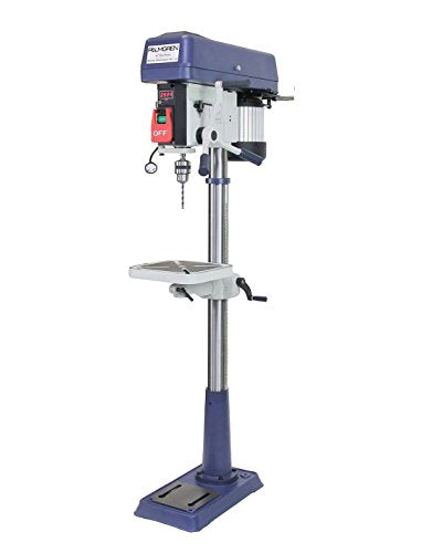 Palmgren 20" 16- Speed Floor Step Pulley 1PH Drill Press Palmgren
