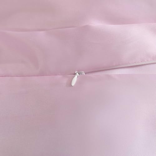 Betsey Johnson - Duvet Cover Set, Super Soft Satin Bedding with Matching Shams, Inside Corner Ties for Secure Fit (Pastel Ombre Purple, Full/Queen) Betsey Johnson