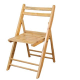 RFQWET Folding Dining Chairs Upholstered Padded Seat, Solid Wood Frame, Portable, Compact Design for Home Office, Kitchen, Living Room, Guest Seating Space Saving Extra Seating Solutions RFQWET
