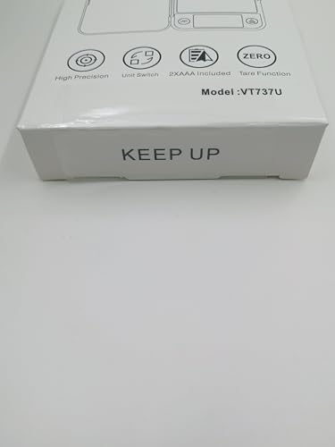 Vitafit 500g Digital Pocket Scale,High Accuracy Assured by Scale Professional Factory Since 2001, Gram Scale 0.01g for Multifunction: Lab,Food, Kitchen,Coffee,Jewelry; Black Vitafit