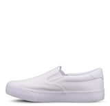 Lugz | Clipper Casual Sneakers for Women | Slip On Shoes For Women | Everyday Women Footwear, White, 8.5 M US Lugz