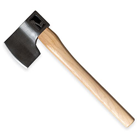 Queen of Hearts Throwing Axe: World Axe Throwing League Premium Competition Throwing Axe, WATL Throwing Hatchet with Round Hickory Wooden Handle (Round Handle) WATL