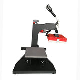 Heat Press Machine 15x15cm, T Shirt Pressing Machine Digital Control, Multifunction Heat Press Transfer Machine Sublimation for T-Shirt Mouse Pad CNCEST