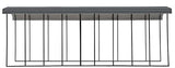 Arrow Carports Galvanized Steel Carport, RV Metal Carport Kit, 14' x 42' x 14', Charcoal Arrow