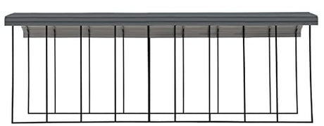 Arrow Carports Galvanized Steel Carport, RV Metal Carport Kit, 14' x 42' x 14', Charcoal Arrow