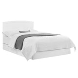 Delta Children Campbell 6-in-1 Convertible Crib - Greenguard Gold Certified, Bianca White Delta Children