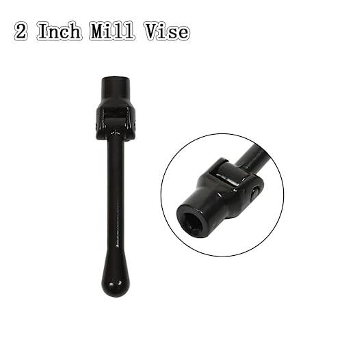 findmall 2 Inch Accuracy Mill Vise with 360 Degree Rotation Base Heavy Duty Milling Machine Vise findmall
