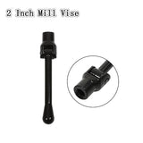 findmall 2 Inch Accuracy Mill Vise with 360 Degree Rotation Base Heavy Duty Milling Machine Vise findmall