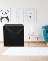 Qwork Rollaway Bed Cover, 40" x 13" x 41", Thickened Storage Cover for 38 in Folding Cot, Water & Dust Resistant, 600D Fabric Zipper QWORK