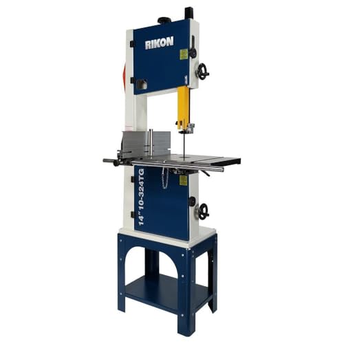 Rikon 14In Open Stand Bandsaw - WoodArtSupply