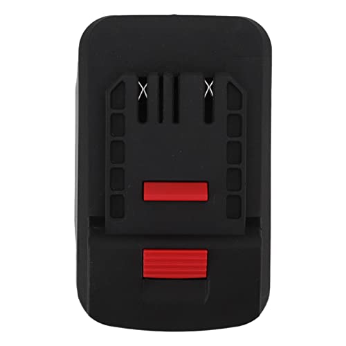 18V to 20V Battery Adapter, Short Circuit, Fits Original Hole, ABS Material, Great Performance, 18V to 20V Battery Converter, Suitable for Woodworking Power Tool Adapter Jeanoko