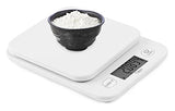 Ozeri Garden and Kitchen Scale II, with 0.1 g (0.005 oz) 420® Variable Graduation Technology®