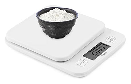 Ozeri Garden and Kitchen Scale II, with 0.1 g (0.005 oz) 420® Variable Graduation Technology® Ozeri
