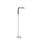 Verilux SmartLight Full Spectrum LED Modern Floor Lamp with Adjustable Brightness, Flexible Gooseneck and Easy Controls - Reduces Eye Strain and Fatigue - Ideal for Reading, Artists, Craft (White) Verilux