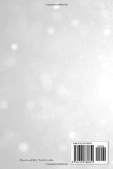 Snow Days Mean More Diamond Painting: Log Book [Deluxe Edition with Space for Photos] Crystal Blue Diamond Snowflake Design WoodArtSupply