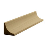 EWCC12 Cove Trim Moulding., 3/4" x 3/4", Maple, 94" Newmouldings