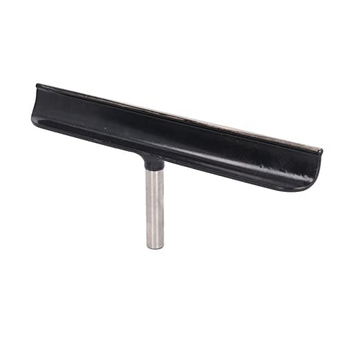 GULEEK 30CM Woodworking Lathe Tool Rest, Stainless Steel Wood Turning Steady Rest with 16mm Diameter Post, Professional Woodturning Accessory guleek