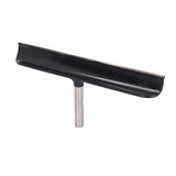 GULEEK 30CM Woodworking Lathe Tool Rest, Stainless Steel Wood Turning Steady Rest with 16mm Diameter Post, Professional Woodturning Accessory guleek