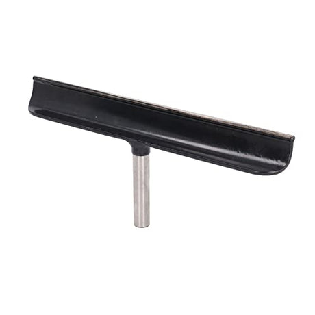 GULEEK 30CM Woodworking Lathe Tool Rest, Stainless Steel Wood Turning Steady Rest with 16mm Diameter Post, Professional Woodturning Accessory guleek