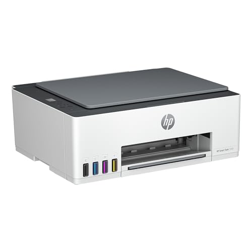 HP Smart Tank 5101 Wireless All-in-One Ink Tank Printer with 2 years of ink included,Print, scan, copy, Best-for-home, Refillable ink tank (1F3Y0A) HP