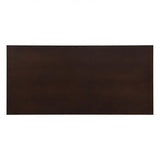 Rectangular Dining Table for 6-8 People, 84 in Long Kitchen Table with Sturdy Wooden Base & Espresso Finish Merax