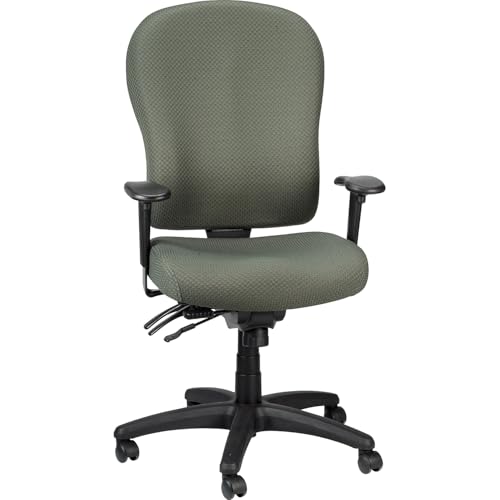 Tempur-Pedic TP4000 Ergonomic Fabric Mid-Back Task Chair, Olive (TP4000-OLIVE) Tempur-Pedic