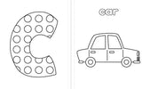 ABC & 123 Preschool Coloring Book: Thick and Perforated Pages Includes More Than 90 Fun Coloring Pages to help Learn the Alphabet & Numbers 1 to 20 (Start Little Learn Big Series) WoodArtSupply
