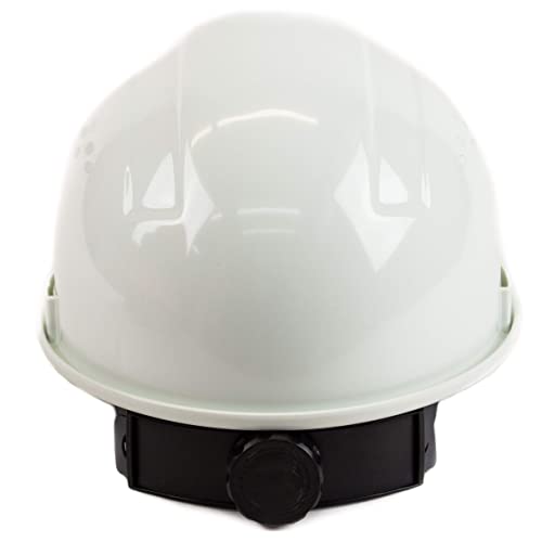 RK-HP14, Hard Hat Cap Style with 4 Point Ratchet Suspension, 1EA (White) RK SAFETY