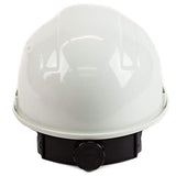 RK-HP14, Hard Hat Cap Style with 4 Point Ratchet Suspension, 1EA (White) RK SAFETY