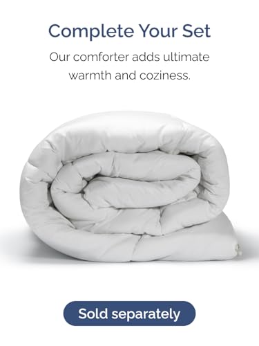 Extra Deep Pocket King Sheets - 4 Piece Breathable & Cooling Bed Sheets - Hotel Luxury Bed Sheet Set - Soft, Wrinkle Free & Comfy - Easily Fits Extra Deep Mattresses - Deep Pocket White Sheets Set CGK Unlimited