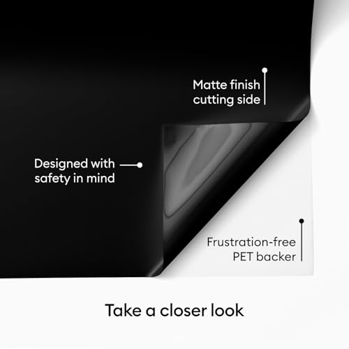 Cricut Value Permanent Vinyl - 50ft Rainbow Sampler, 12in x 12in Sheets (50 Count) Cricut